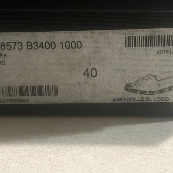 Saint Laurent (YSL) Espadrilles!!! - Picture 9 of 10